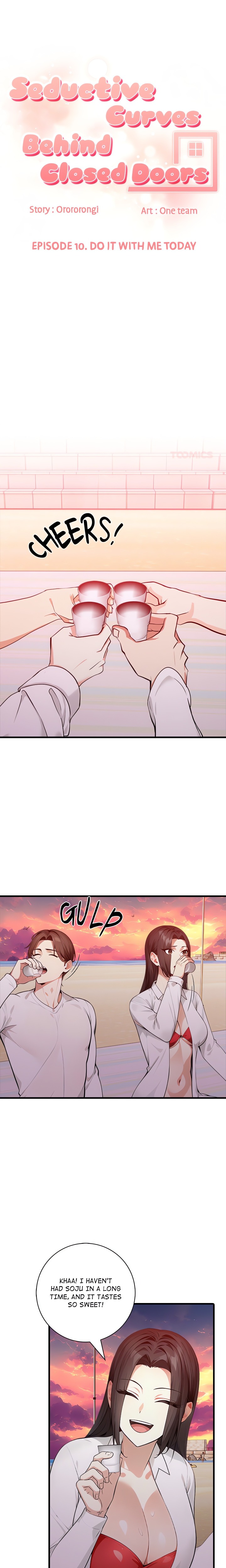 Seductive Curves Behind Closed Doors - Chapter 10 Page 1