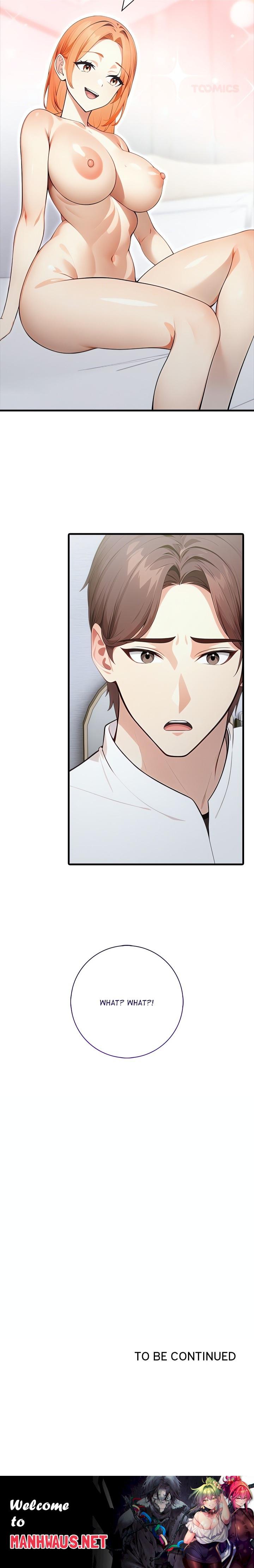 Seductive Curves Behind Closed Doors - Chapter 10 Page 18