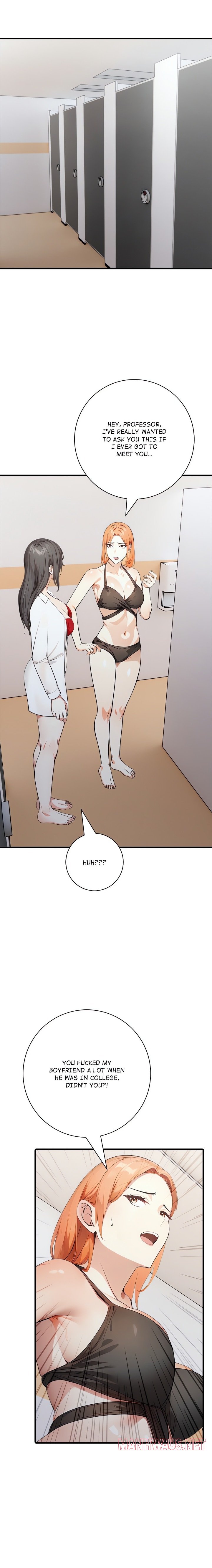 Seductive Curves Behind Closed Doors - Chapter 10 Page 9