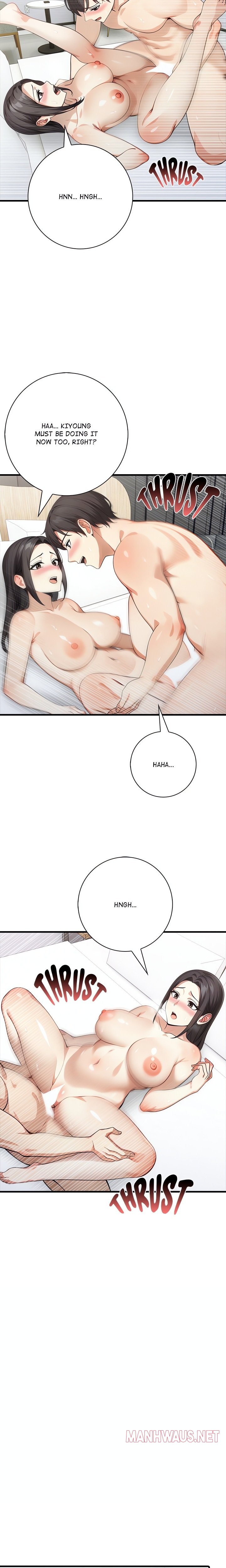 Seductive Curves Behind Closed Doors - Chapter 11 Page 8