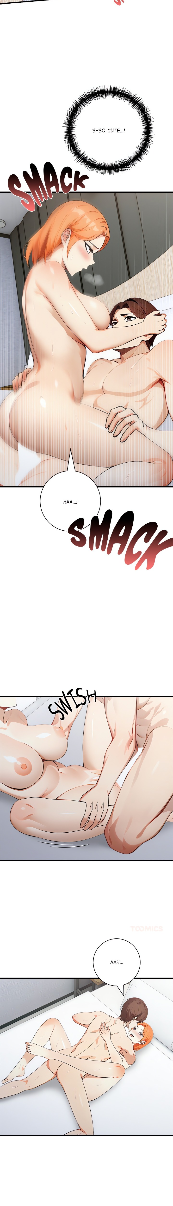 Seductive Curves Behind Closed Doors - Chapter 12 Page 3