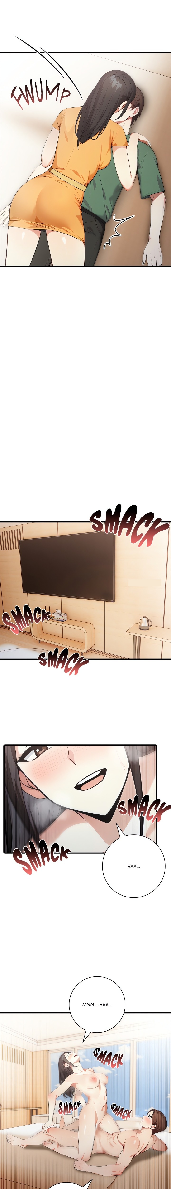 Seductive Curves Behind Closed Doors - Chapter 13 Page 10