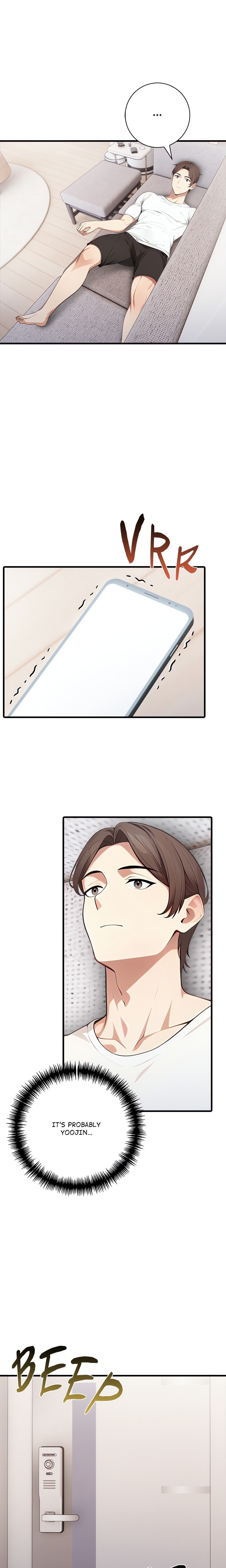 Seductive Curves Behind Closed Doors - Chapter 14 Page 11