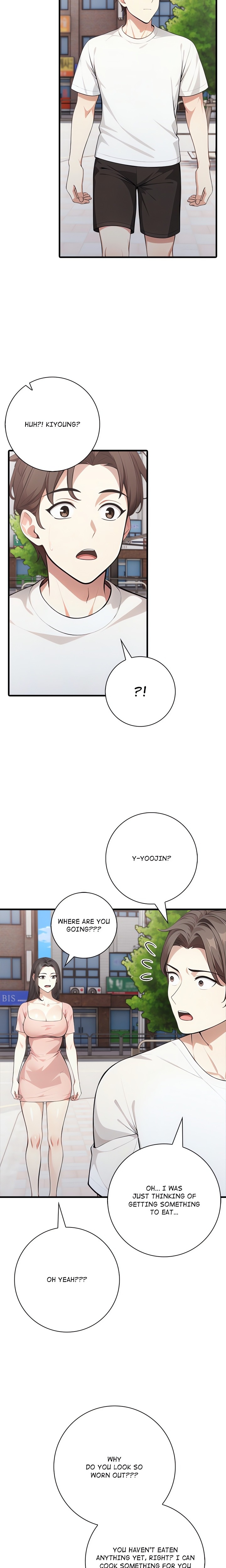 Seductive Curves Behind Closed Doors - Chapter 14 Page 8