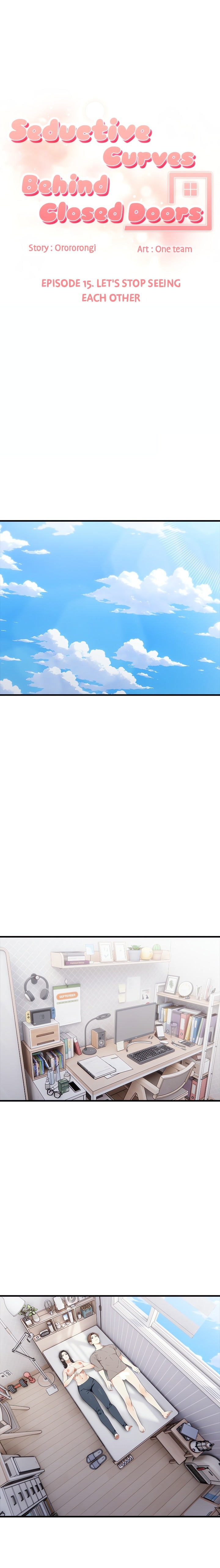 Seductive Curves Behind Closed Doors - Chapter 15 Page 1