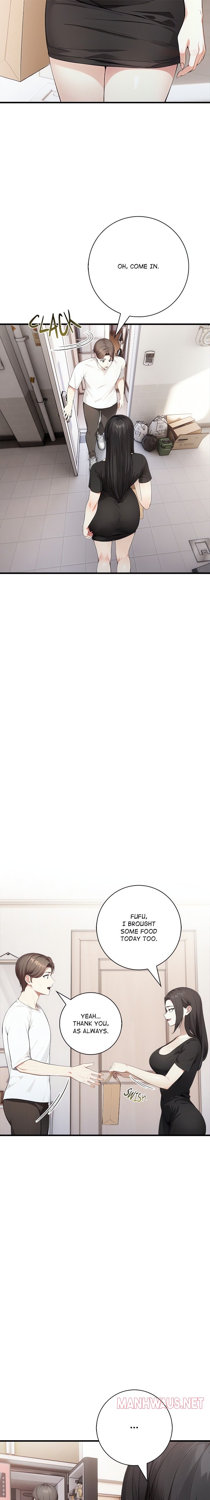 Seductive Curves Behind Closed Doors - Chapter 15 Page 11