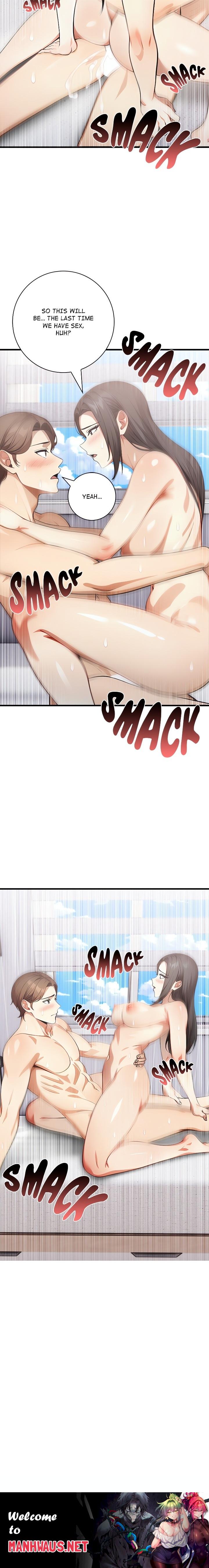 Seductive Curves Behind Closed Doors - Chapter 15 Page 17