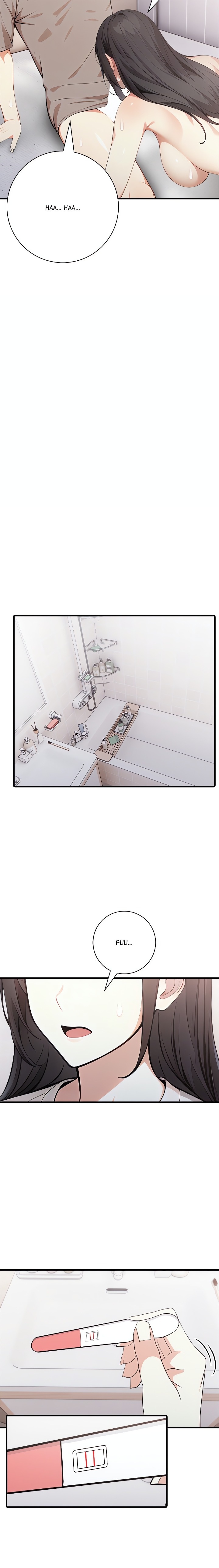 Seductive Curves Behind Closed Doors - Chapter 15 Page 8