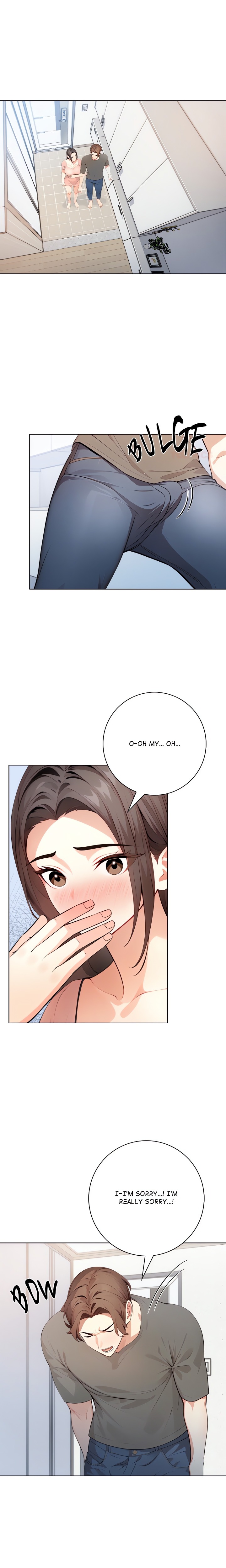 Seductive Curves Behind Closed Doors - Chapter 2 Page 1