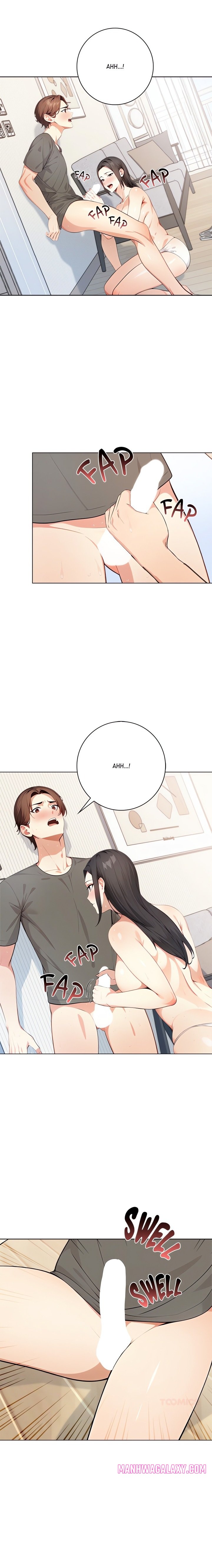 Seductive Curves Behind Closed Doors - Chapter 2 Page 15