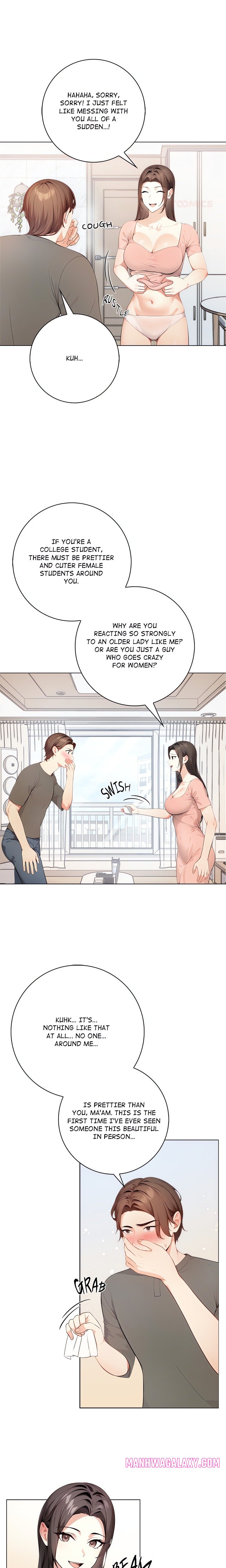 Seductive Curves Behind Closed Doors - Chapter 2 Page 7