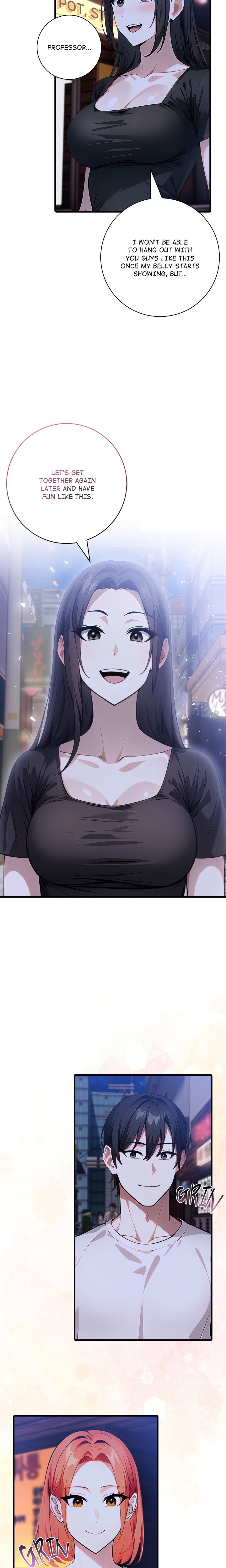 Seductive Curves Behind Closed Doors - Chapter 20 Page 11