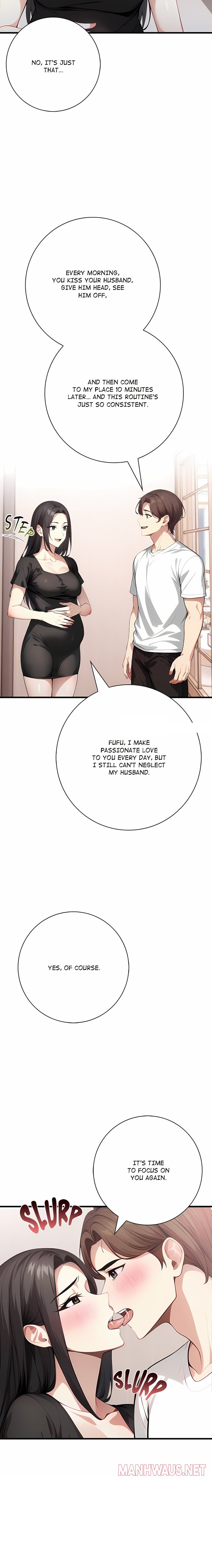 Seductive Curves Behind Closed Doors - Chapter 21 Page 10