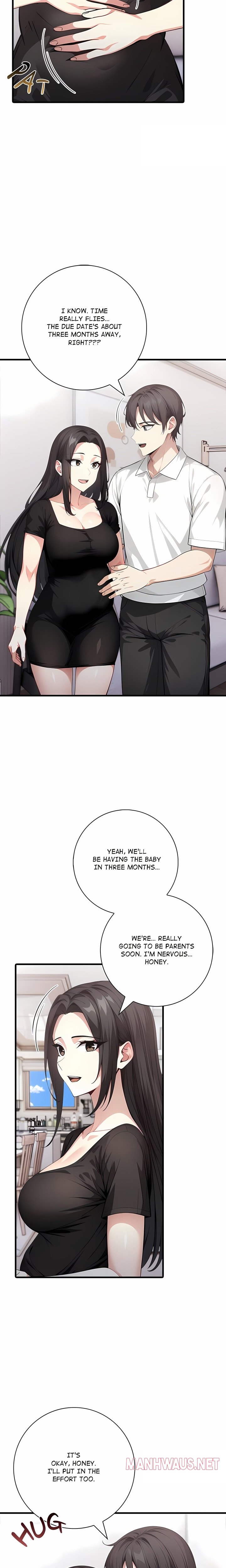 Seductive Curves Behind Closed Doors - Chapter 21 Page 2