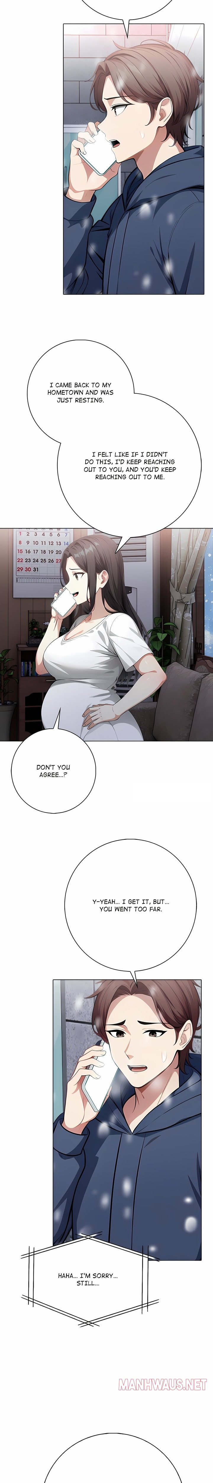 Seductive Curves Behind Closed Doors - Chapter 24 Page 15