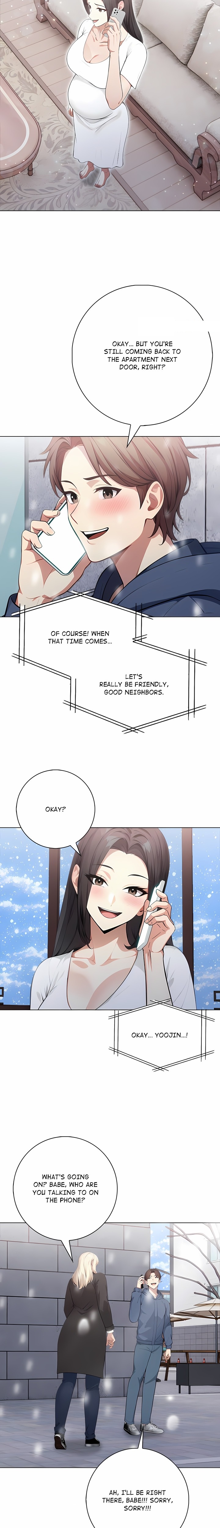 Seductive Curves Behind Closed Doors - Chapter 24 Page 17