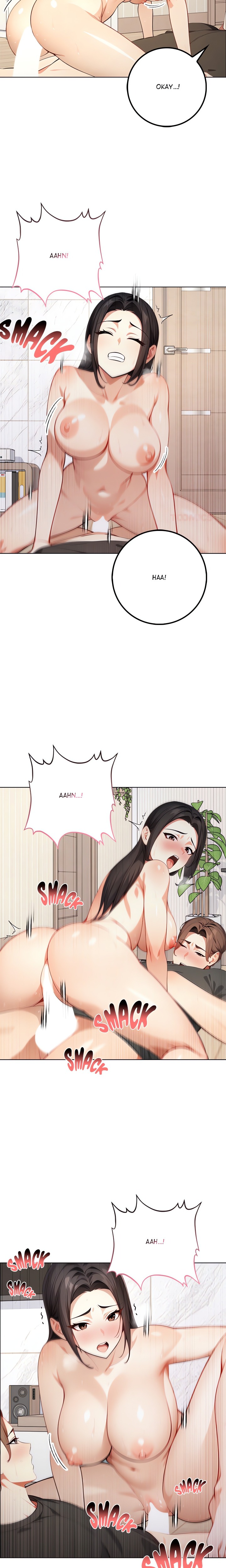 Seductive Curves Behind Closed Doors - Chapter 3 Page 11