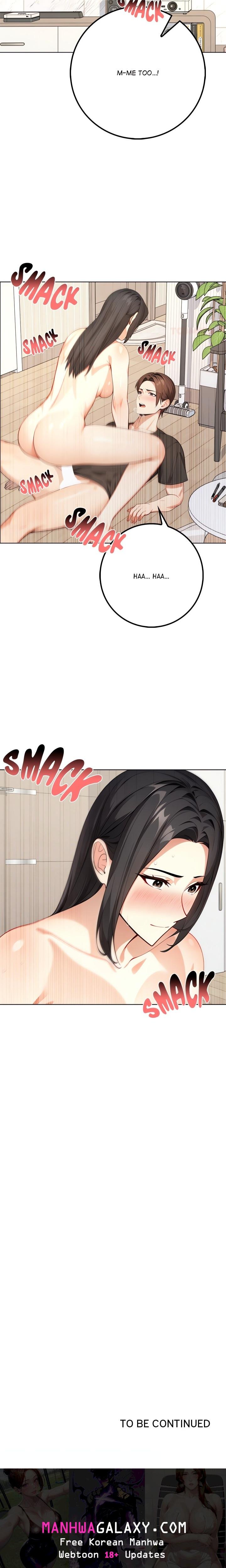 Seductive Curves Behind Closed Doors - Chapter 3 Page 17