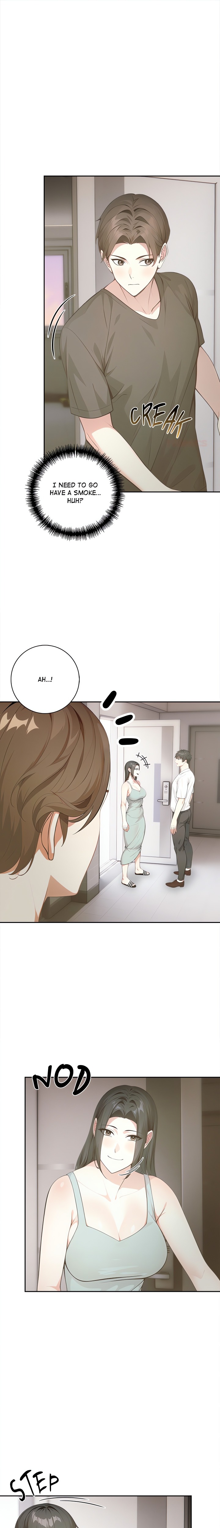 Seductive Curves Behind Closed Doors - Chapter 5 Page 1