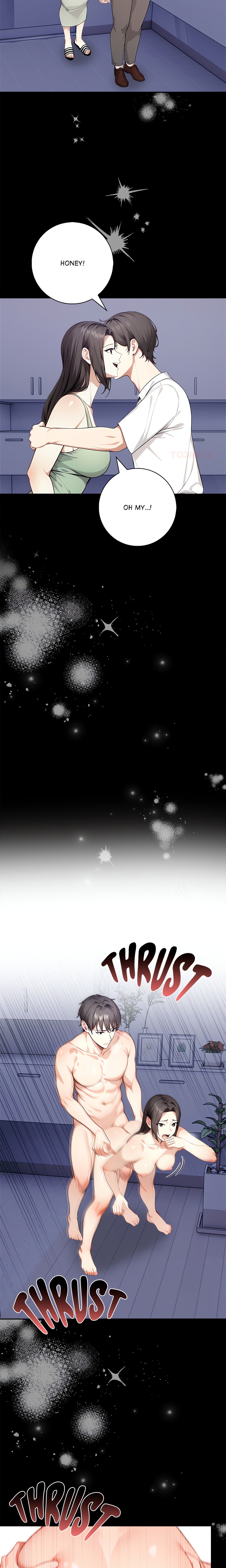 Seductive Curves Behind Closed Doors - Chapter 5 Page 6