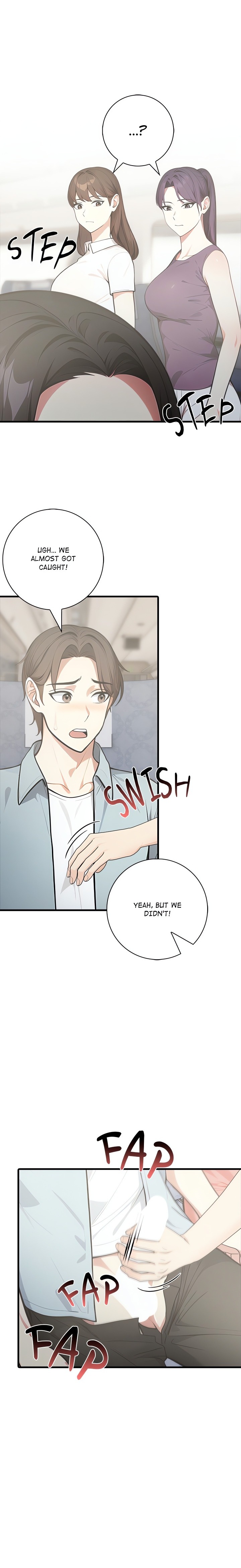 Seductive Curves Behind Closed Doors - Chapter 6 Page 11