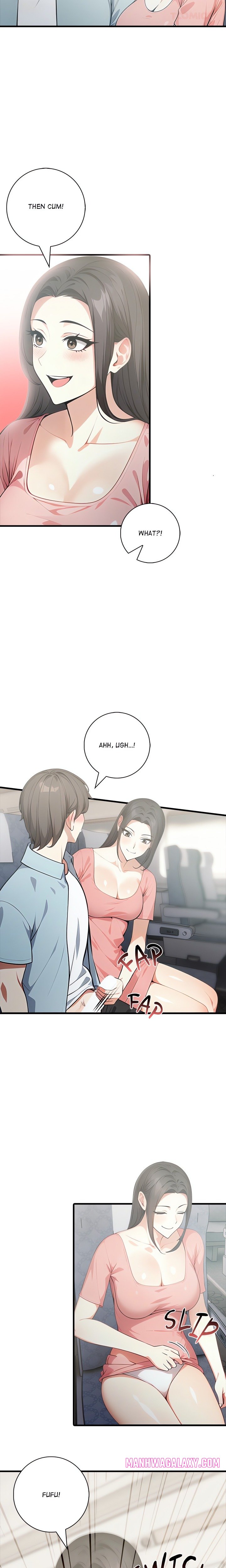 Seductive Curves Behind Closed Doors - Chapter 6 Page 13