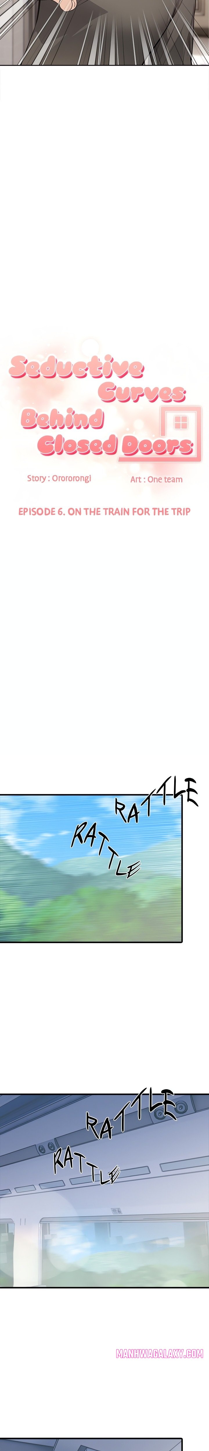 Seductive Curves Behind Closed Doors - Chapter 6 Page 2