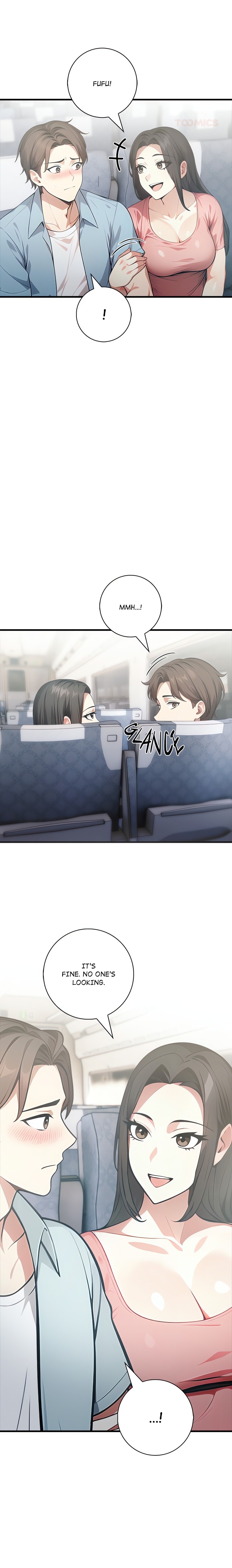 Seductive Curves Behind Closed Doors - Chapter 6 Page 7