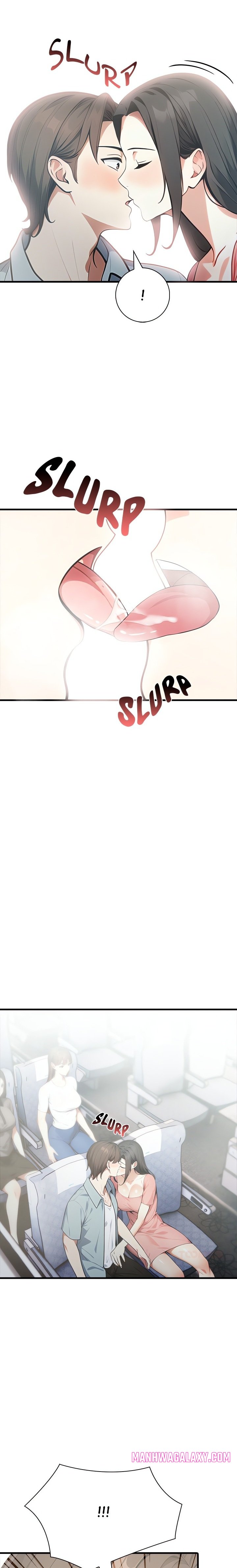 Seductive Curves Behind Closed Doors - Chapter 6 Page 8