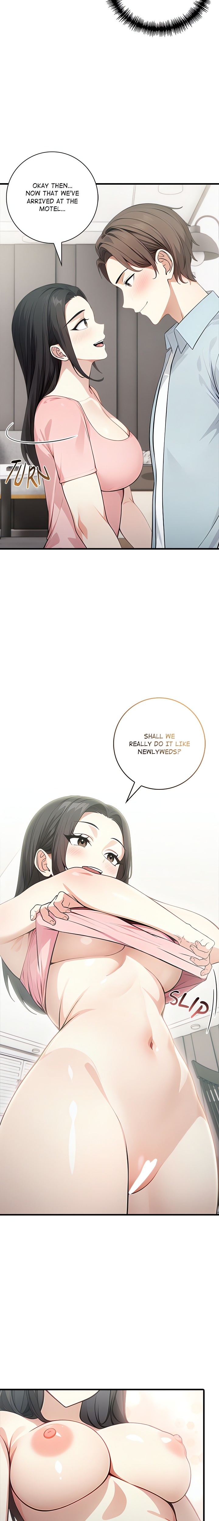 Seductive Curves Behind Closed Doors - Chapter 7 Page 15