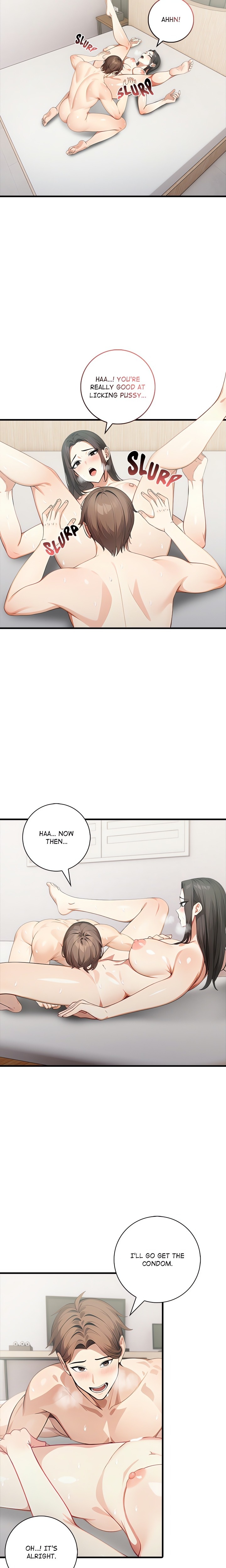 Seductive Curves Behind Closed Doors - Chapter 7 Page 17