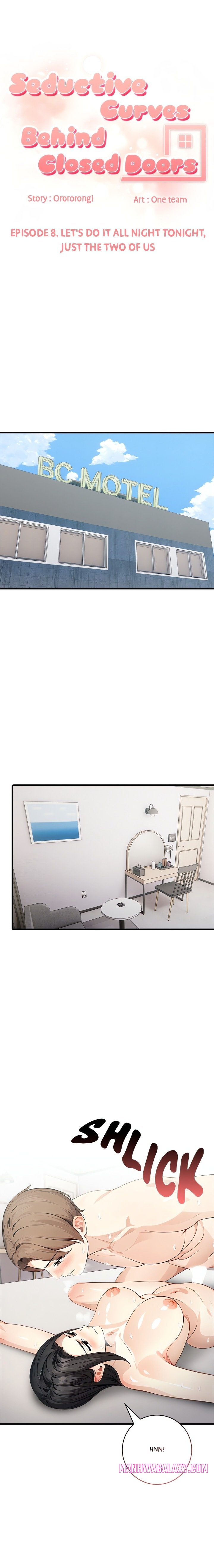 Seductive Curves Behind Closed Doors - Chapter 8 Page 1