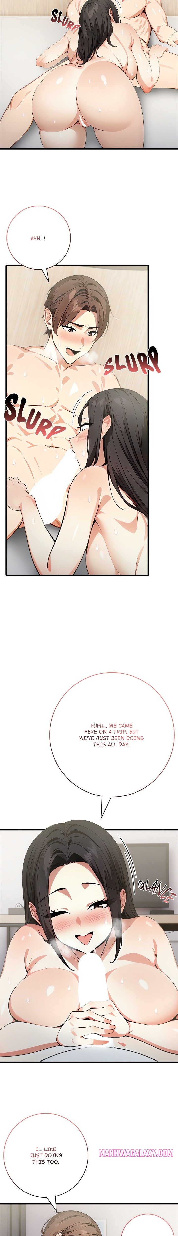 Seductive Curves Behind Closed Doors - Chapter 8 Page 16