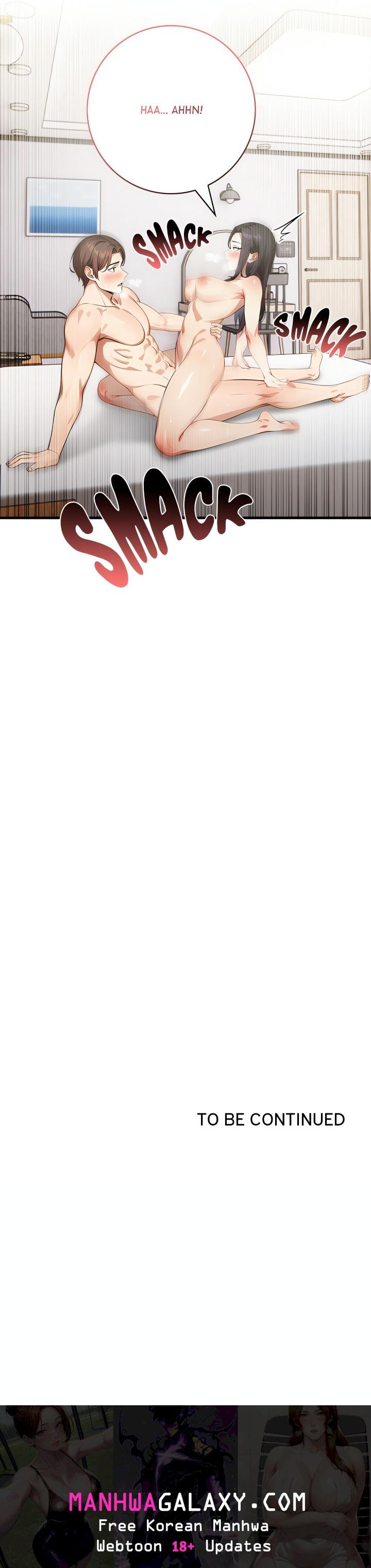 Seductive Curves Behind Closed Doors - Chapter 8 Page 19