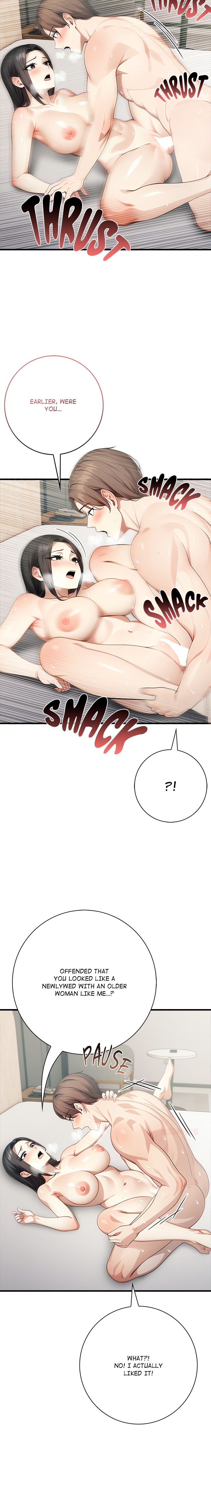 Seductive Curves Behind Closed Doors - Chapter 8 Page 3