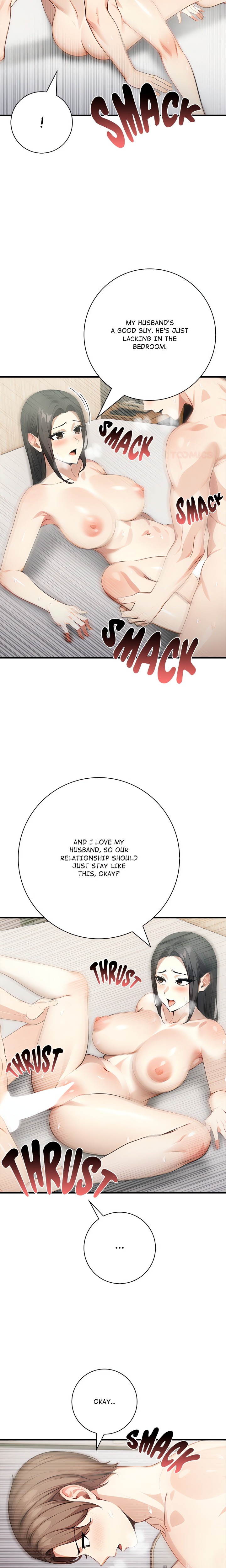 Seductive Curves Behind Closed Doors - Chapter 8 Page 6