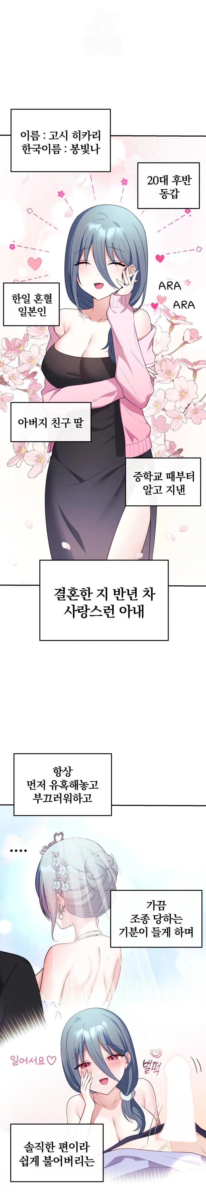 Wife VTuber Raw - Chapter 4 Page 1