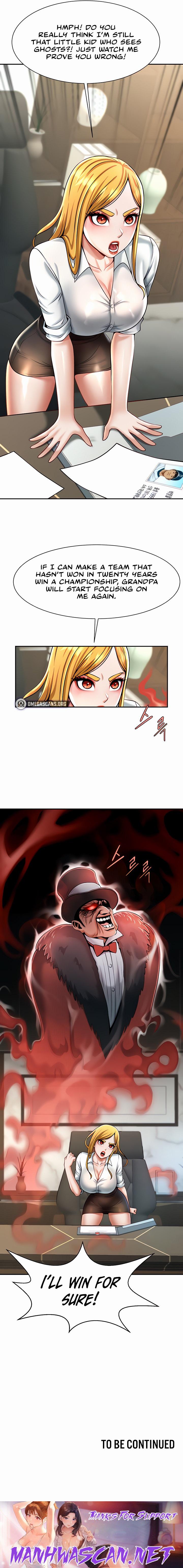 The Cheat Code Hitter Fucks Them All - Chapter 10 Page 21