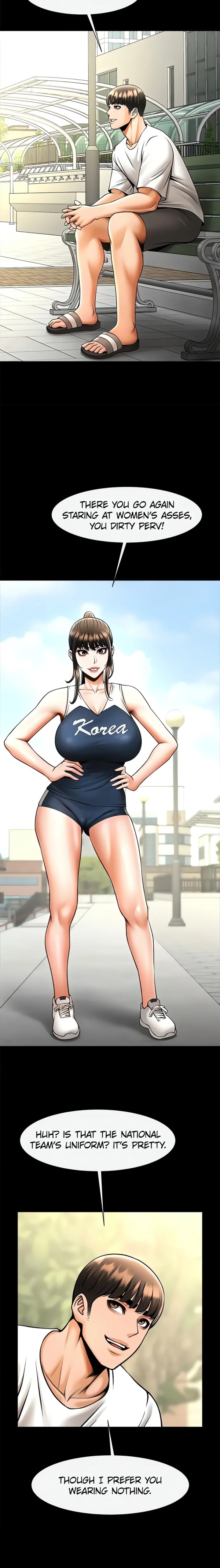 The Cheat Code Hitter Fucks Them All - Chapter 105 Page 21