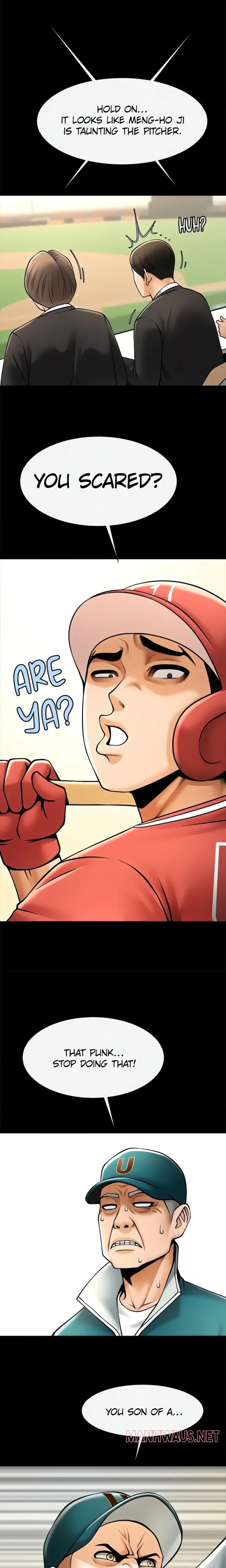 The Cheat Code Hitter Fucks Them All - Chapter 105 Page 3