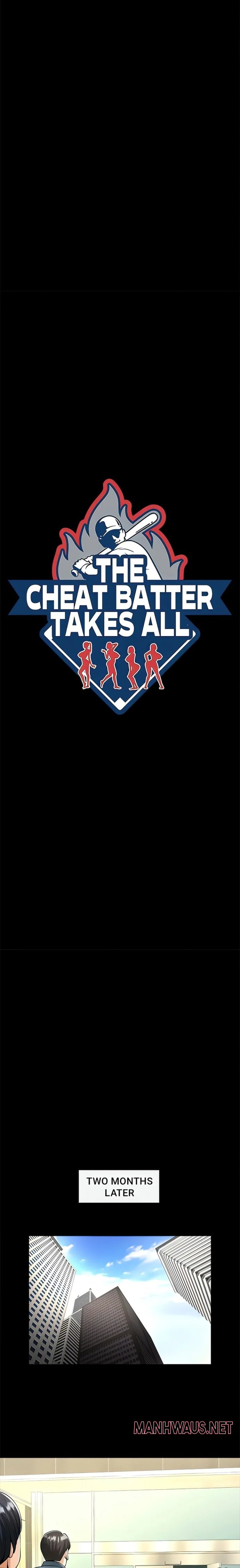 The Cheat Code Hitter Fucks Them All - Chapter 105 Page 7