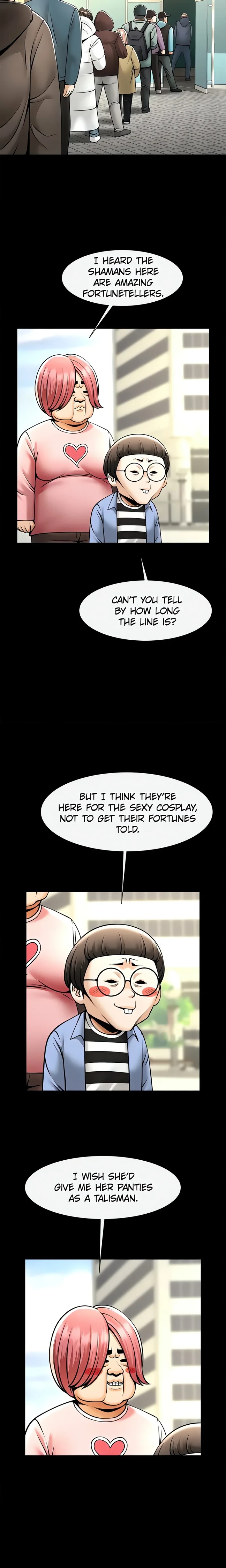 The Cheat Code Hitter Fucks Them All - Chapter 105 Page 8