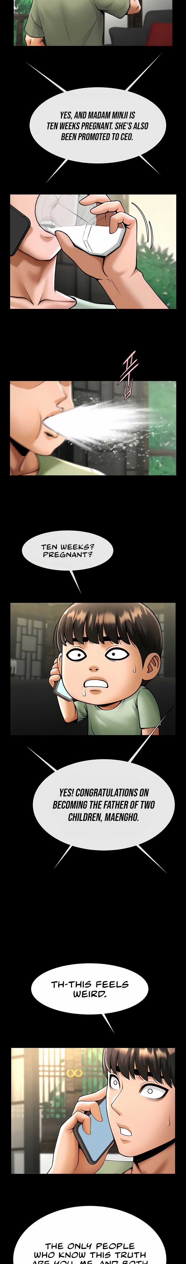 The Cheat Code Hitter Fucks Them All - Chapter 76 Page 17