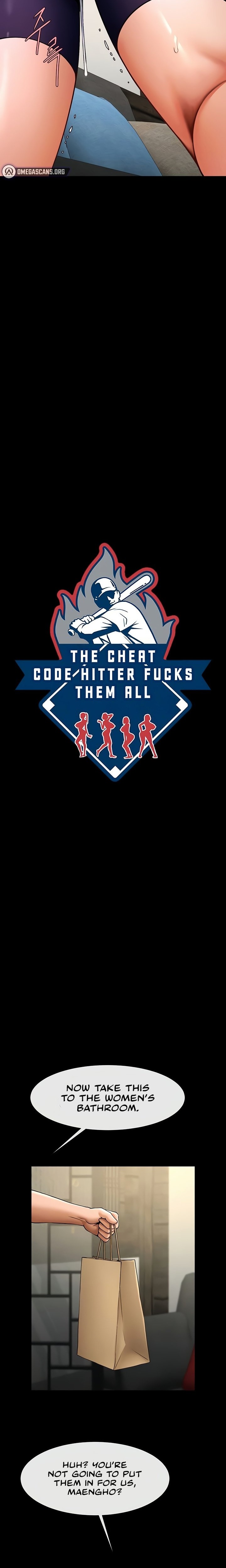 The Cheat Code Hitter Fucks Them All - Chapter 76 Page 3