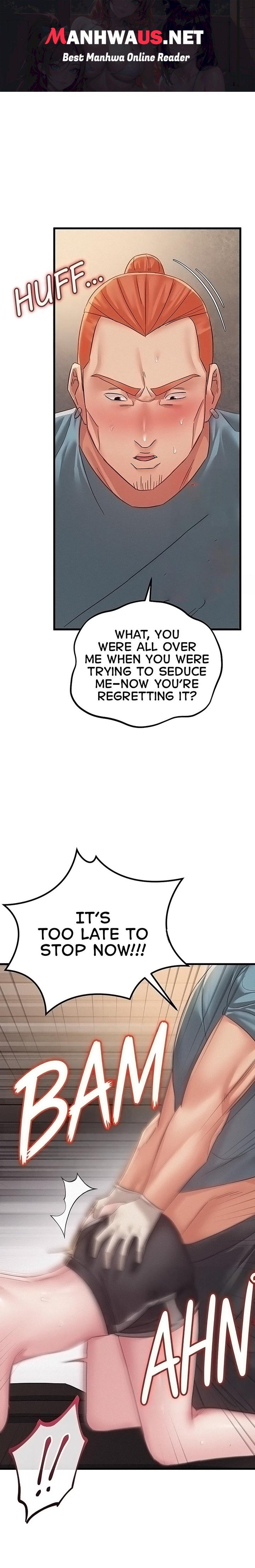 I Possessed the Body of a Delinquent Girl - Chapter 12 Page 1