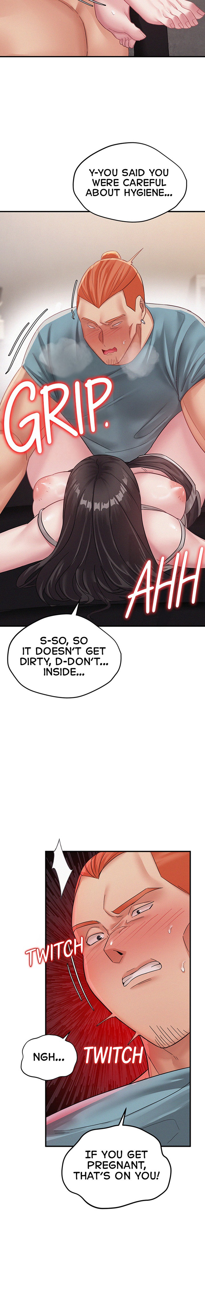 I Possessed the Body of a Delinquent Girl - Chapter 12 Page 22