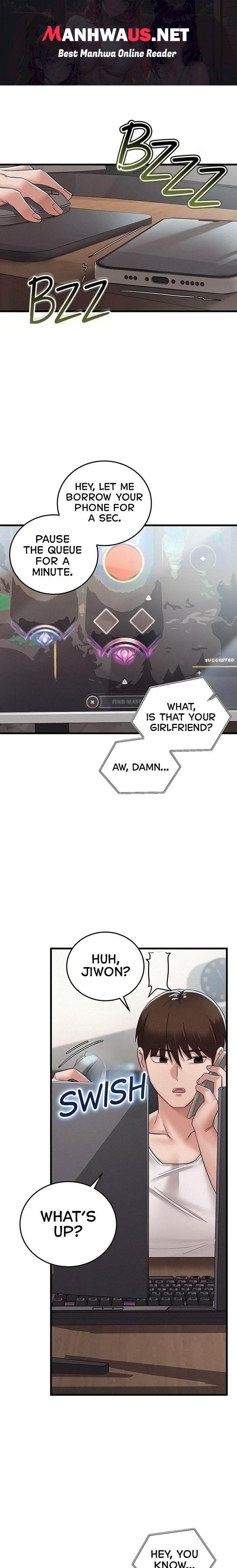 I Possessed the Body of a Delinquent Girl - Chapter 13 Page 1