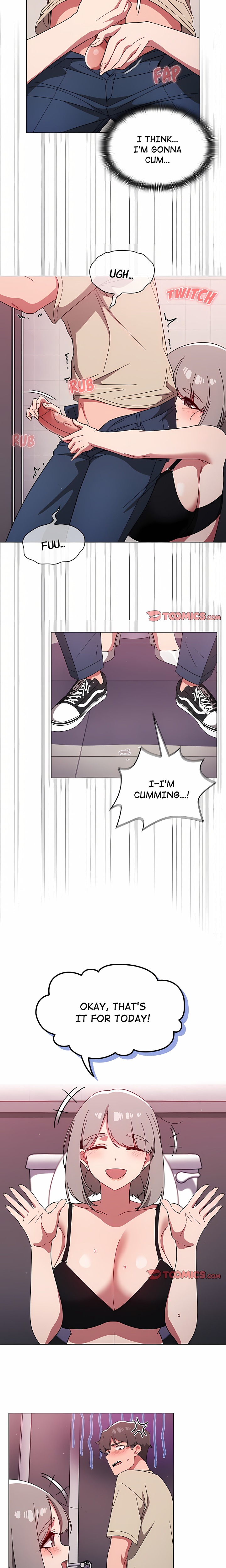 Switch ON (Uncensored) - Chapter 29 Page 8