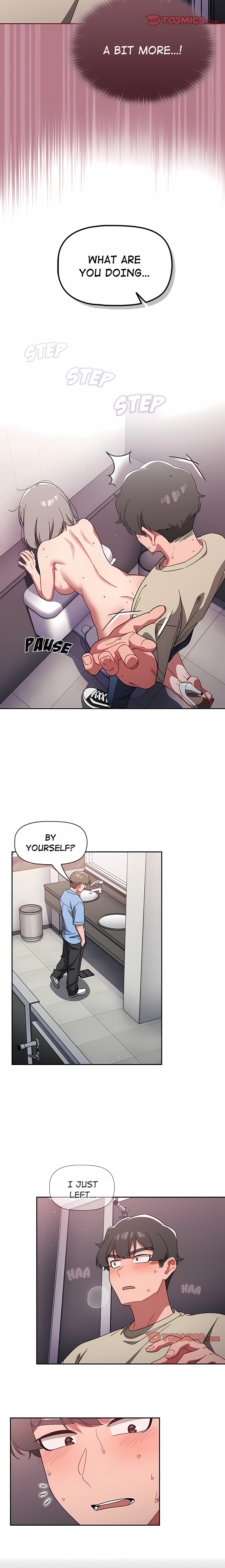 Switch ON (Uncensored) - Chapter 30 Page 13