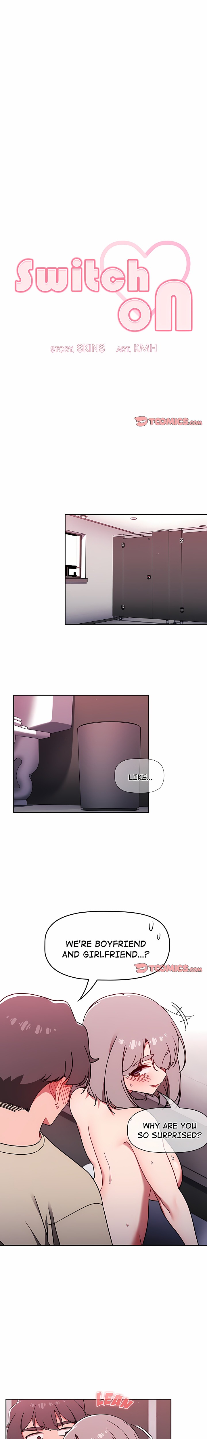 Switch ON (Uncensored) - Chapter 31 Page 1